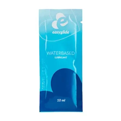easyglide water based lubricant sachet 10ml