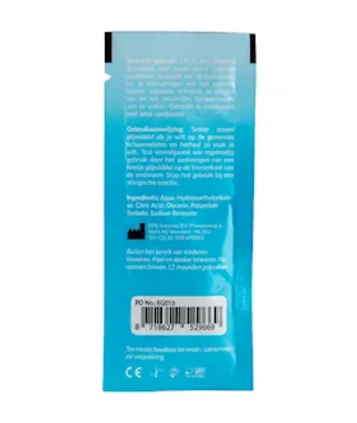Easyglide Water Based Lubricant Sachet 10ml — image 2 of 2