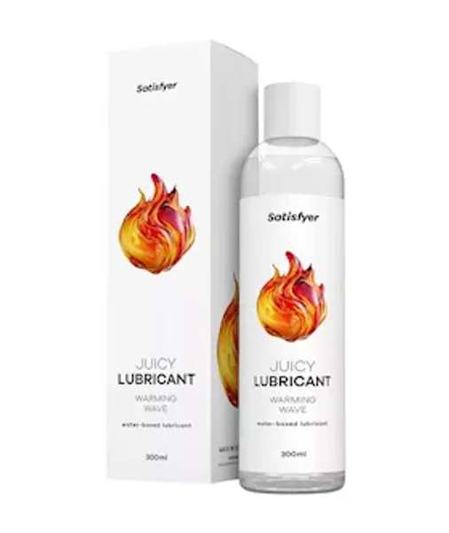 Satisfyer Juicy Lubricant Warm Wave 300ml — image 2 of 8