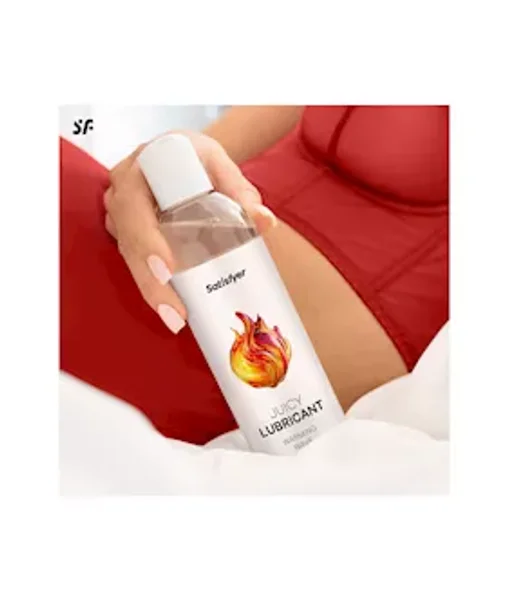 Satisfyer Juicy Lubricant Warm Wave 300ml — image 7 of 8
