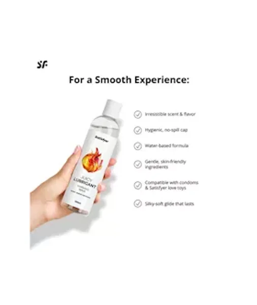 Satisfyer Juicy Lubricant Warm Wave 300ml — image 5 of 8
