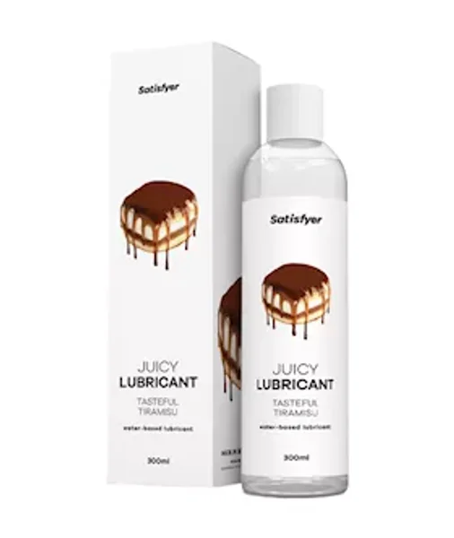 Satisfyer Juicy Lubricant Tasteful Tiramisu 300ml — image 2 of 8