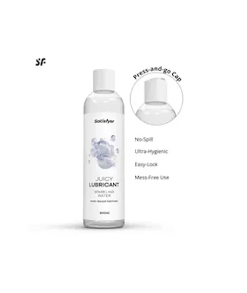 Satisfyer Juicy Lubricant Sparkling Water 300ml — image 4 of 8
