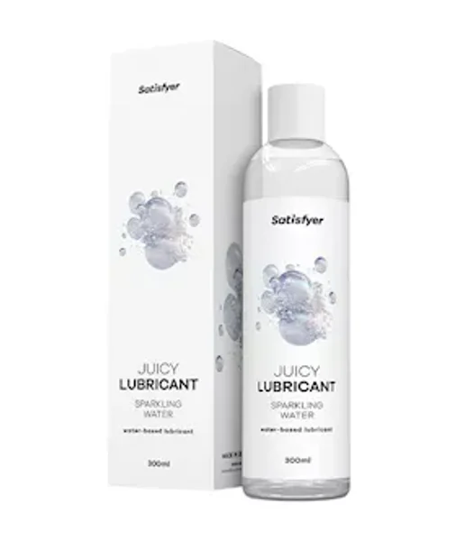 Satisfyer Juicy Lubricant Sparkling Water 300ml — image 2 of 8
