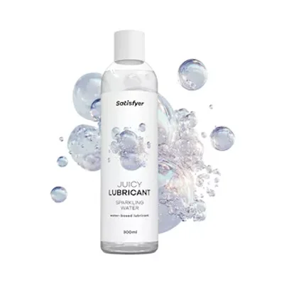 satisfyer juicy lubricant sparkling water 300ml