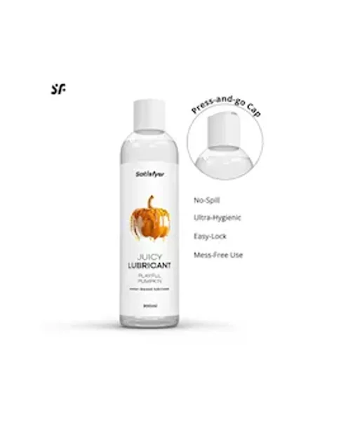 Satisfyer Juicy Lubricant Playful Pumpkin 300ml — image 4 of 8