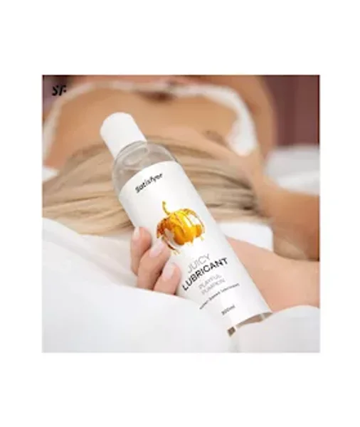Satisfyer Juicy Lubricant Playful Pumpkin 300ml — image 7 of 8