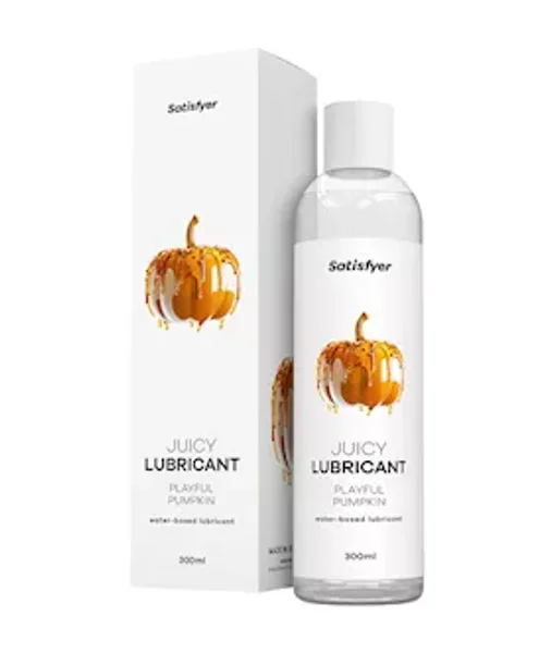 Satisfyer Juicy Lubricant Playful Pumpkin 300ml — image 2 of 8