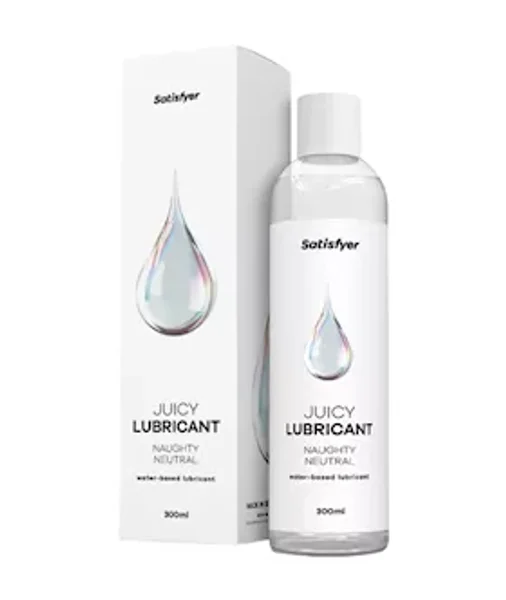 Satisfyer Juicy Lubricant Naughty Neutral 300ml — image 2 of 8