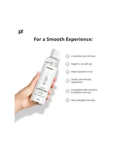 Satisfyer Juicy Lubricant Naughty Neutral 300ml — image 5 of 8
