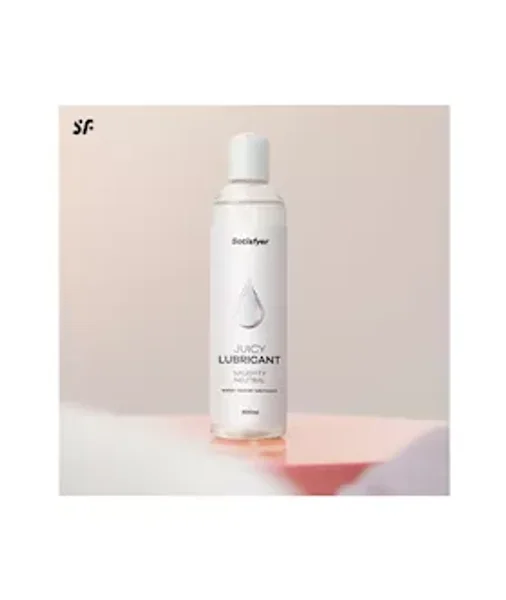 Satisfyer Juicy Lubricant Naughty Neutral 300ml — image 8 of 8