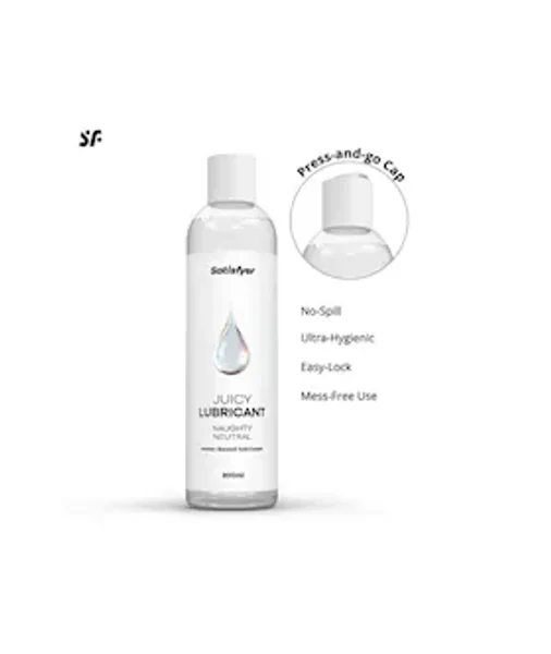 Satisfyer Juicy Lubricant Naughty Neutral 300ml — image 4 of 8
