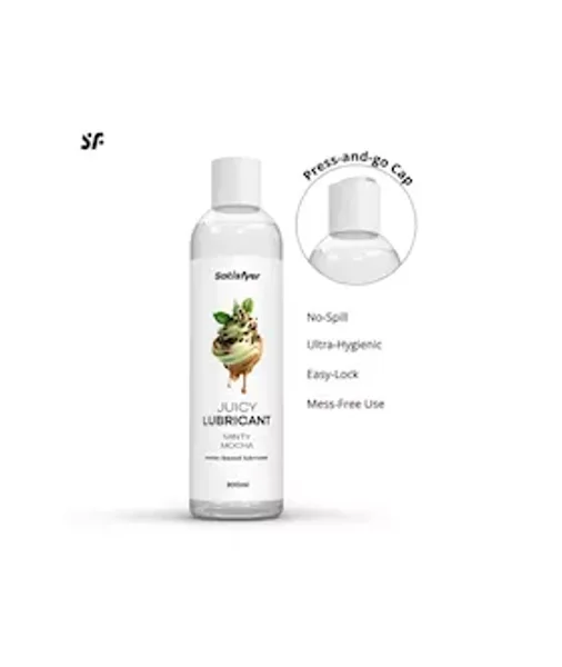Satisfyer Juicy Lubricant Minty Mocha 300ml — image 4 of 8
