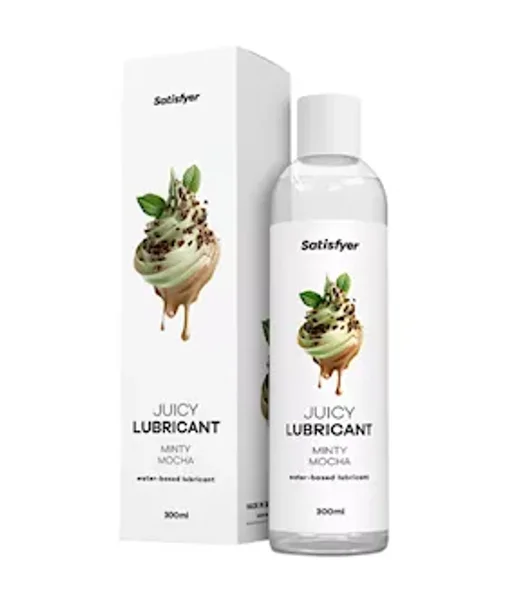 Satisfyer Juicy Lubricant Minty Mocha 300ml — image 2 of 8