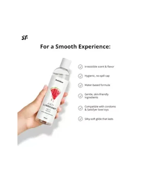 Satisfyer Juicy Lubricant Melty Melon 300ml — image 5 of 8