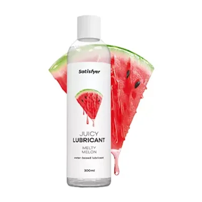 satisfyer juicy lubricant melty melon 300ml