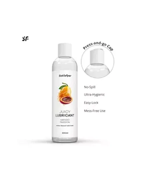 Satisfyer Juicy Lubricant Mango & Passion 300ml — image 4 of 8