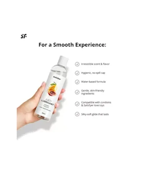 Satisfyer Juicy Lubricant Mango & Passion 300ml — image 5 of 8