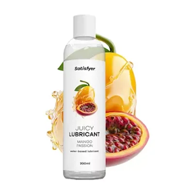 satisfyer juicy lubricant mango passion 300ml