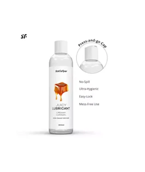 Satisfyer Juicy Lubricant Creamy Caramel 300ml — image 4 of 8