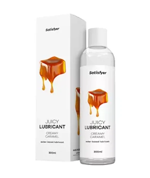 Satisfyer Juicy Lubricant Creamy Caramel 300ml — image 2 of 8