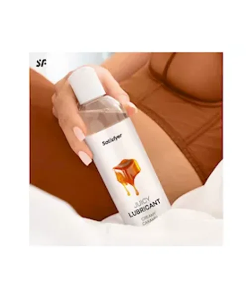 Satisfyer Juicy Lubricant Creamy Caramel 300ml — image 7 of 8