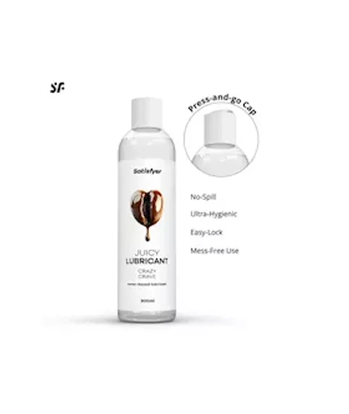Satisfyer Juicy Lubricant Crazy Crave 300ml — image 4 of 8