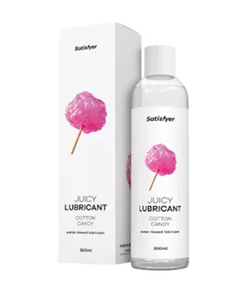 Satisfyer Juicy Lubricant Cotton Candy 300ml — image 2 of 8