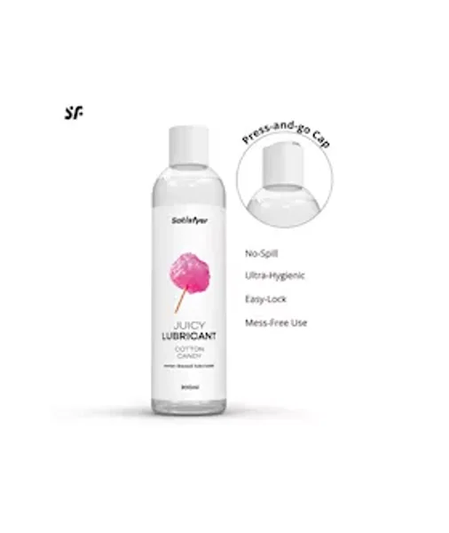 Satisfyer Juicy Lubricant Cotton Candy 300ml — image 4 of 8