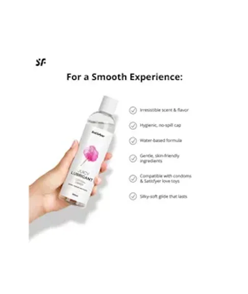 Satisfyer Juicy Lubricant Cotton Candy 300ml — image 5 of 8