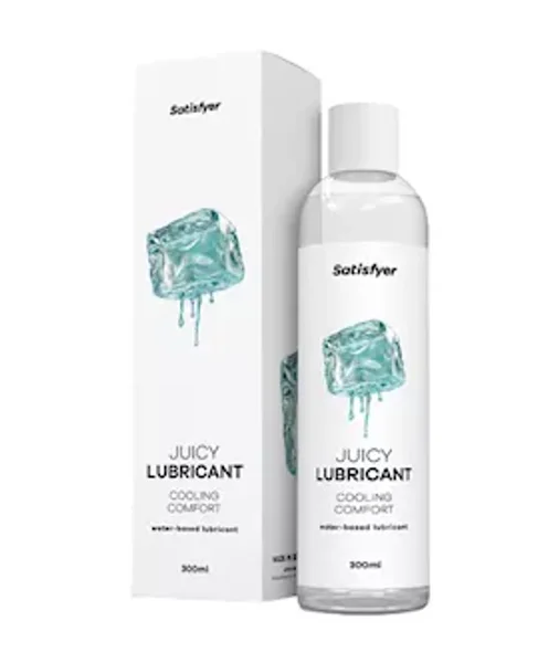 Satisfyer Juicy Lubricant Cooling Comfort 300ml — image 2 of 8