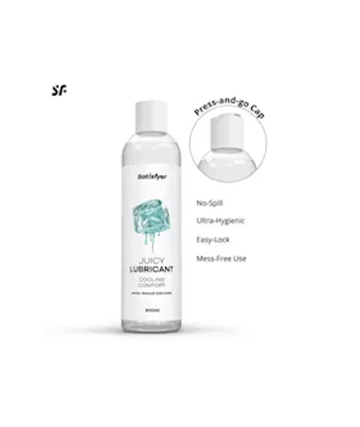 Satisfyer Juicy Lubricant Cooling Comfort 300ml — image 4 of 8