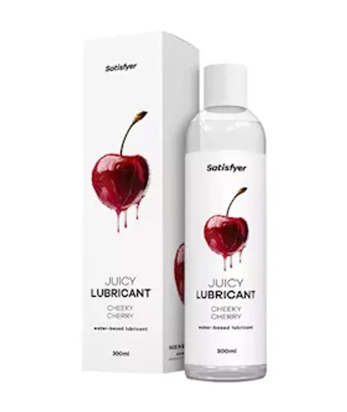 Satisfyer Juicy Lubricant Cheeky Cherry 300ml — image 2 of 8