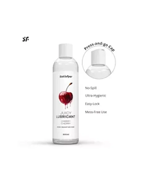 Satisfyer Juicy Lubricant Cheeky Cherry 300ml — image 4 of 8