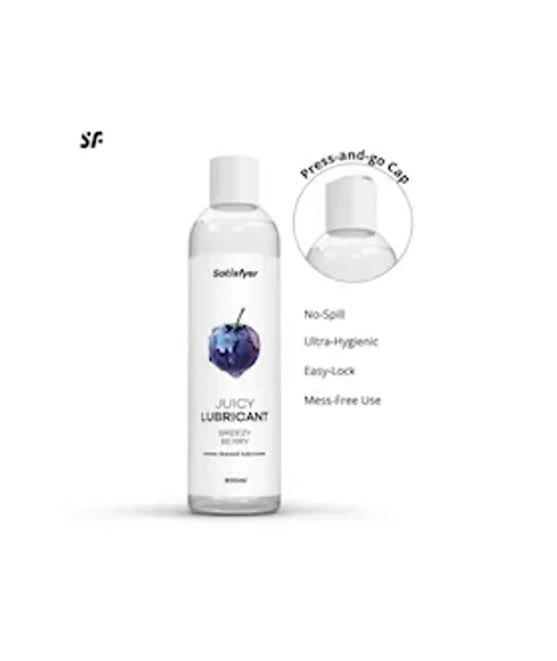 Satisfyer Juicy Lubricant Breezy Berry 300ml — image 4 of 8