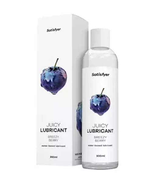 Satisfyer Juicy Lubricant Breezy Berry 300ml — image 2 of 8