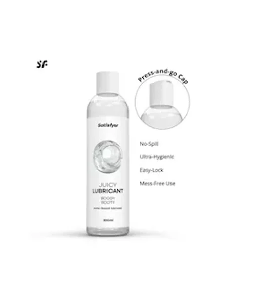 Satisfyer Juicy Lubricant Boogy Booty 300ml — image 4 of 8