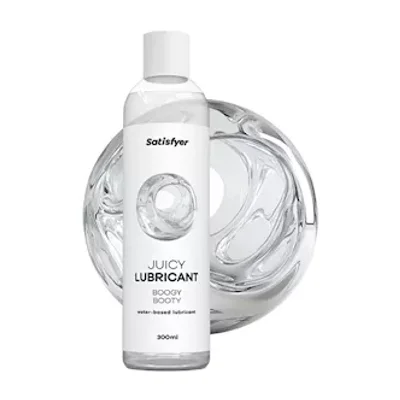 satisfyer juicy lubricant boogy booty 300ml