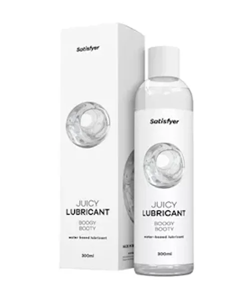 Satisfyer Juicy Lubricant Boogy Booty 300ml — image 2 of 8