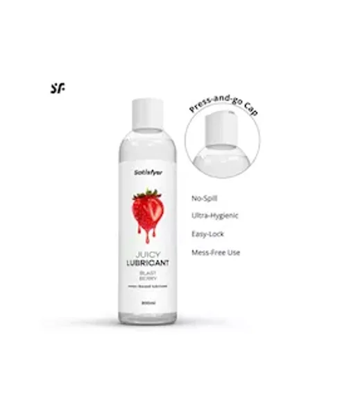 Satisfyer Juicy Lubricant Blast Berry 300ml — image 4 of 8