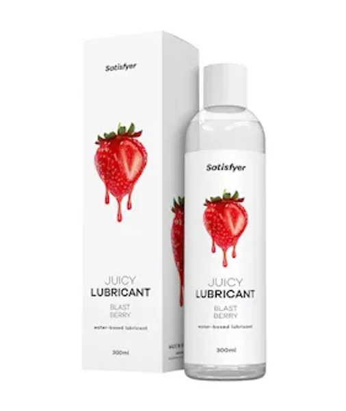 Satisfyer Juicy Lubricant Blast Berry 300ml — image 2 of 8