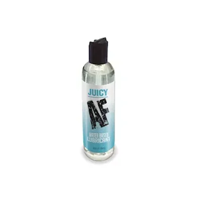 juicy af water based lubricant 118ml