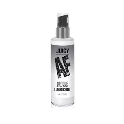 juicy af waterbased cum lube 118ml