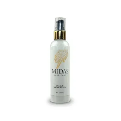 midas opaque water based cum lubricant 118ml