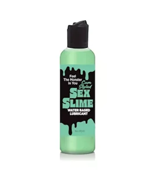 Sex Slime Cum Style Creature Lube Cum Style Water Based Lubricant 120ml — image 2 of 2