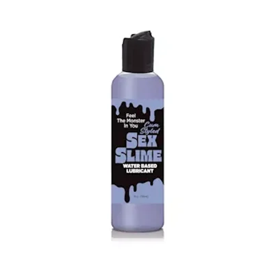 sex slime cum style creature lube cum style water based lubricant 120ml