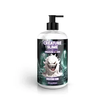 creature slime by creature cocks cum lubricant 16oz