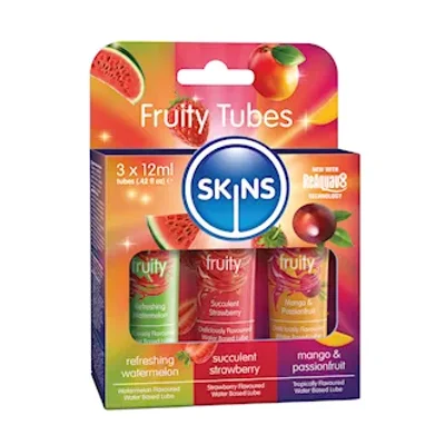 skins fruity tubes 3pk