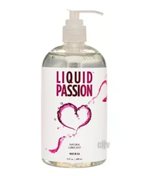 Liquid Passion Natural Lube — image 2 of 2