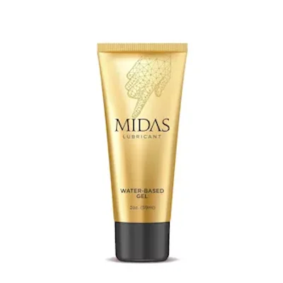 midas gel lube 2oz